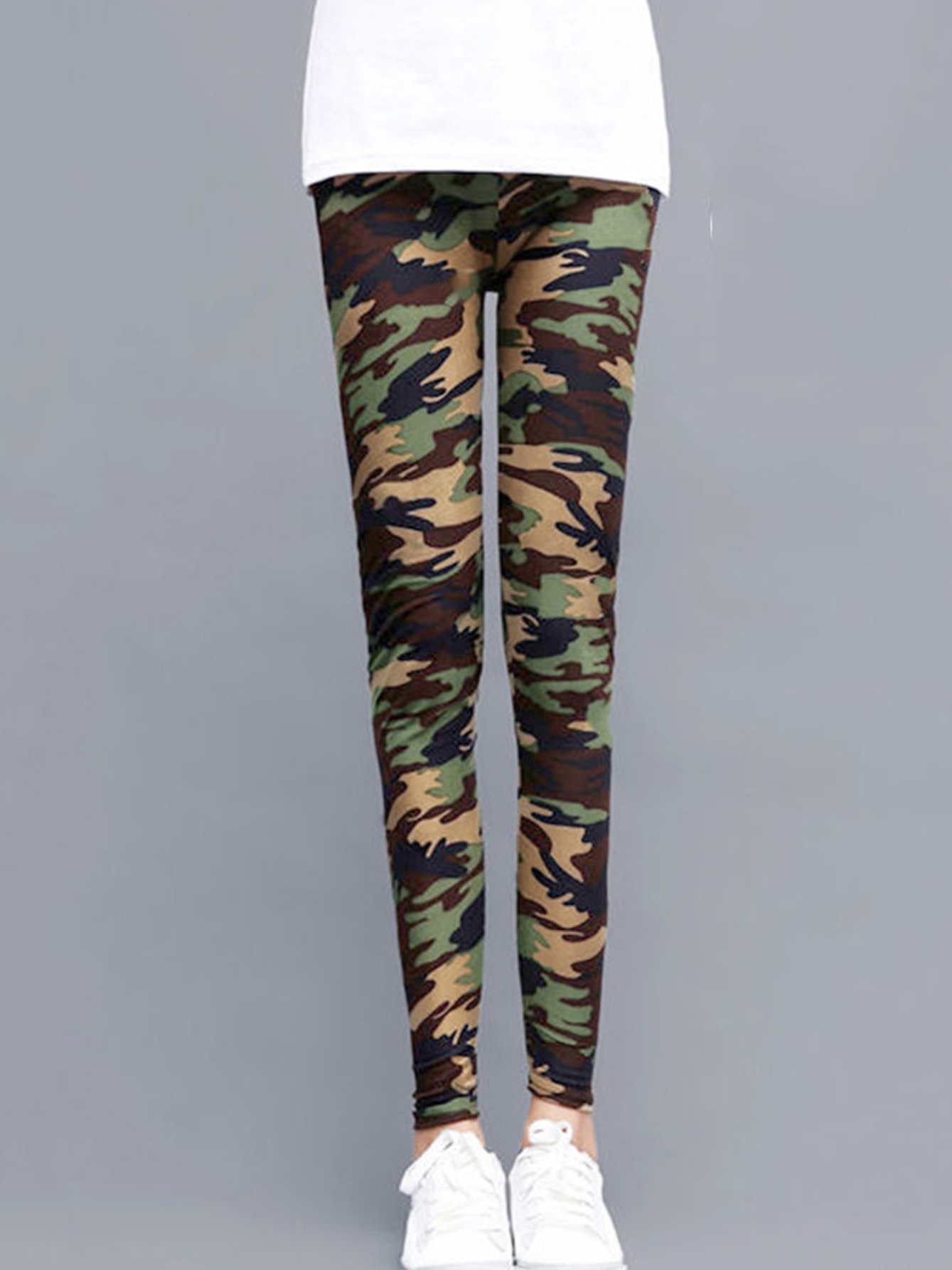 Floral Printed Leggings - Temu Canada