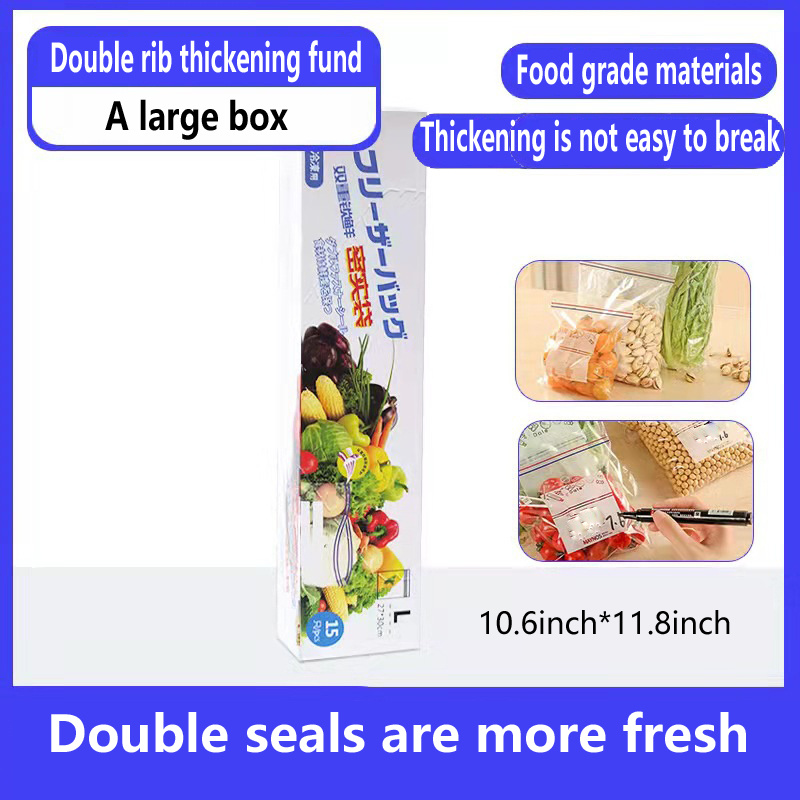 Reusable Sandwich Bags - Leak-proof Double Ziplock Seal Bags - Keep Your  Food Fresh & Tasty! - Temu