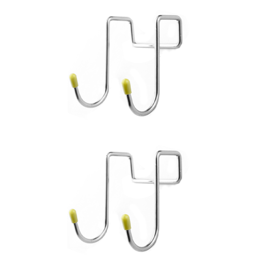 Double S Shape Storage Hook Purse Hook for Bathroom Kitchen Wall and Door  Organizer Accessories tainless Steel Bathroom Hook