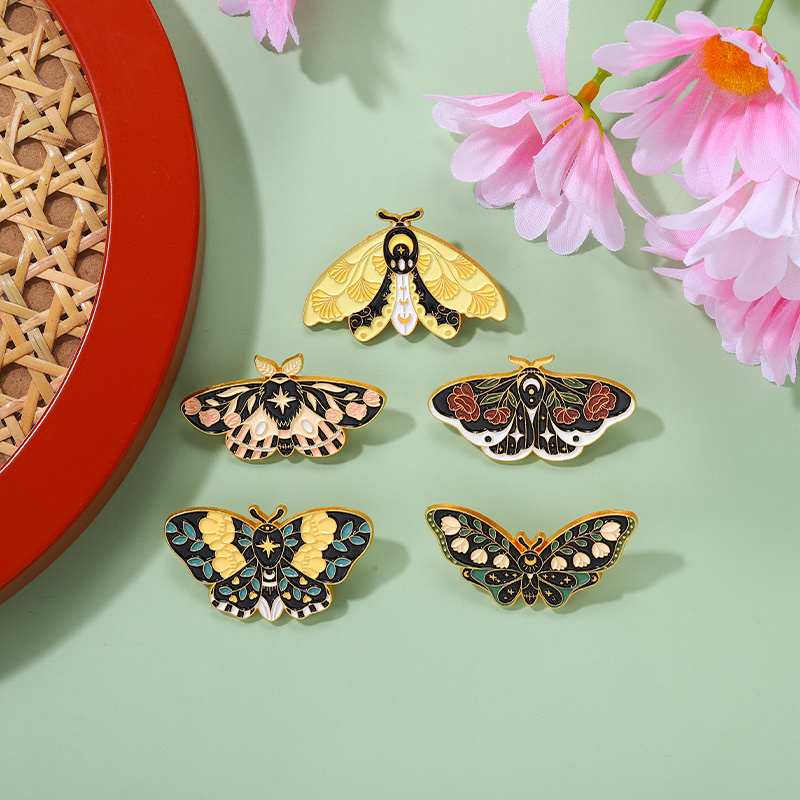 Multi Colored Butterfly Enamel Pin Butterfly Enamel Pin Butterfly Pin Badge  Butterfly Brooch Cute Butterfly Pin 