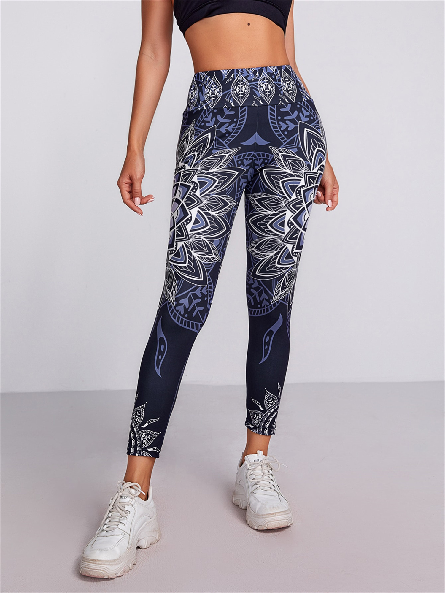 Floral 2025 workout pants