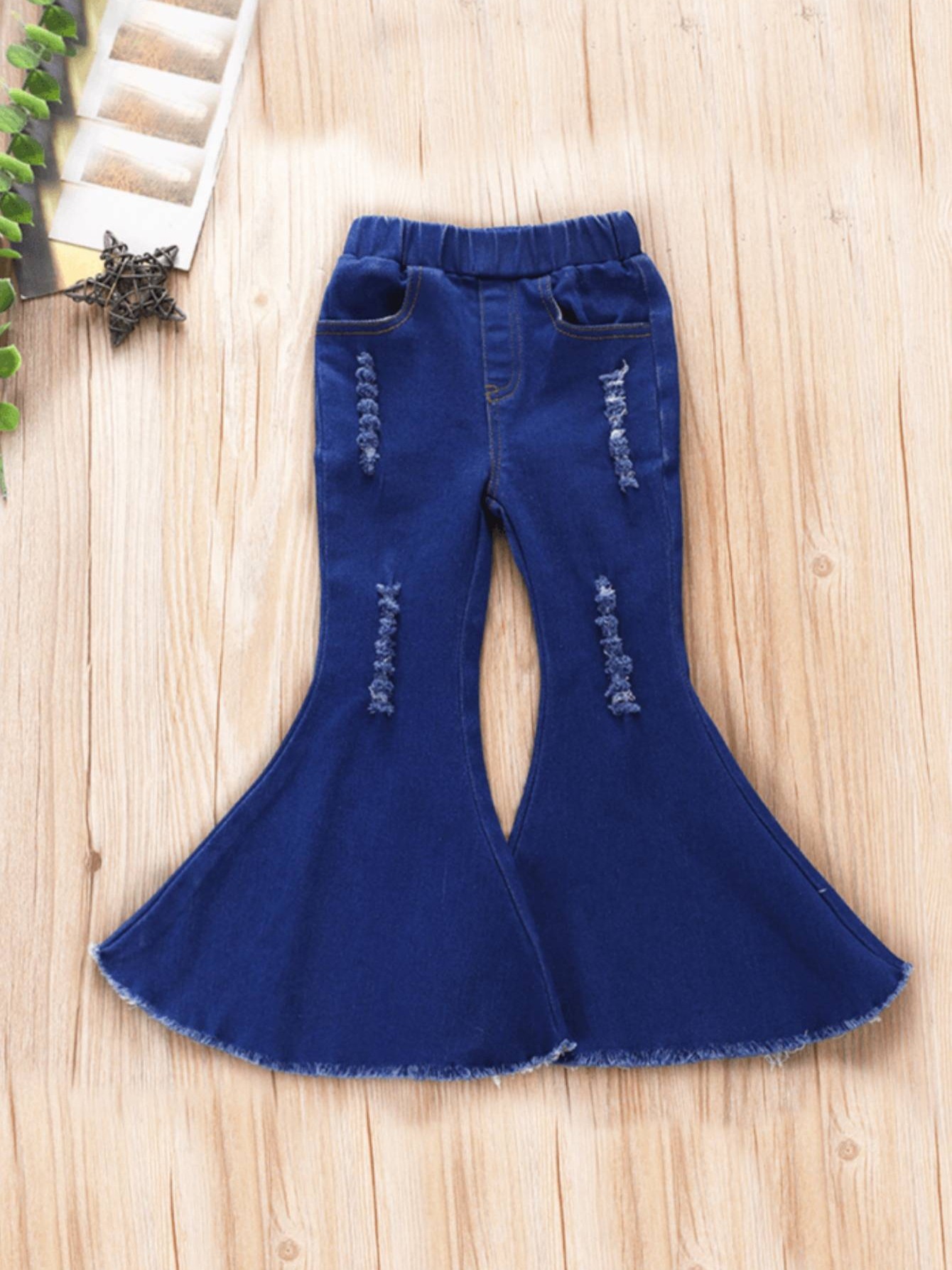 Bell Bottom Jeans For Kids - Temu Canada