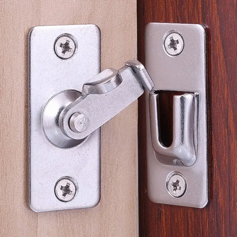 Pestillo de puerta de seguridad Cerradura de pestillo de puerta