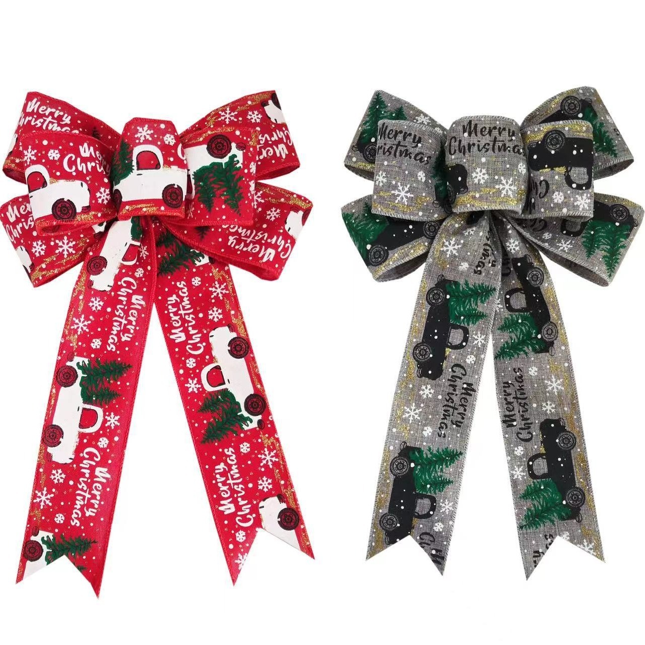 Christmas Ribbons & Bows