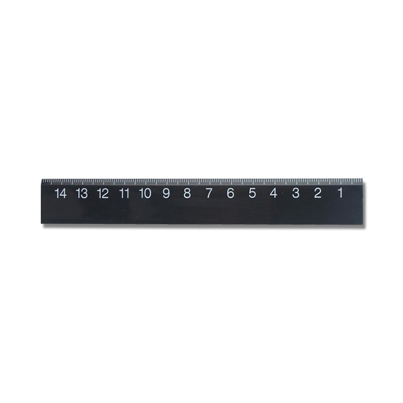 1PC, Transparent Ruler, Office Supplies, Learning Supplies, Simple  Transparent Ruler, Size: 156mm*30mm/6.14*1.18inch