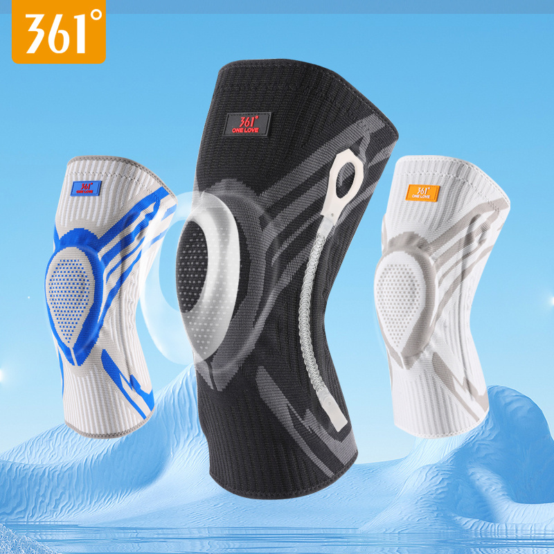 Knee Brace with Side Stabilizers & Patella Gel Pads for Knee Support :  : Sports & Outdoors