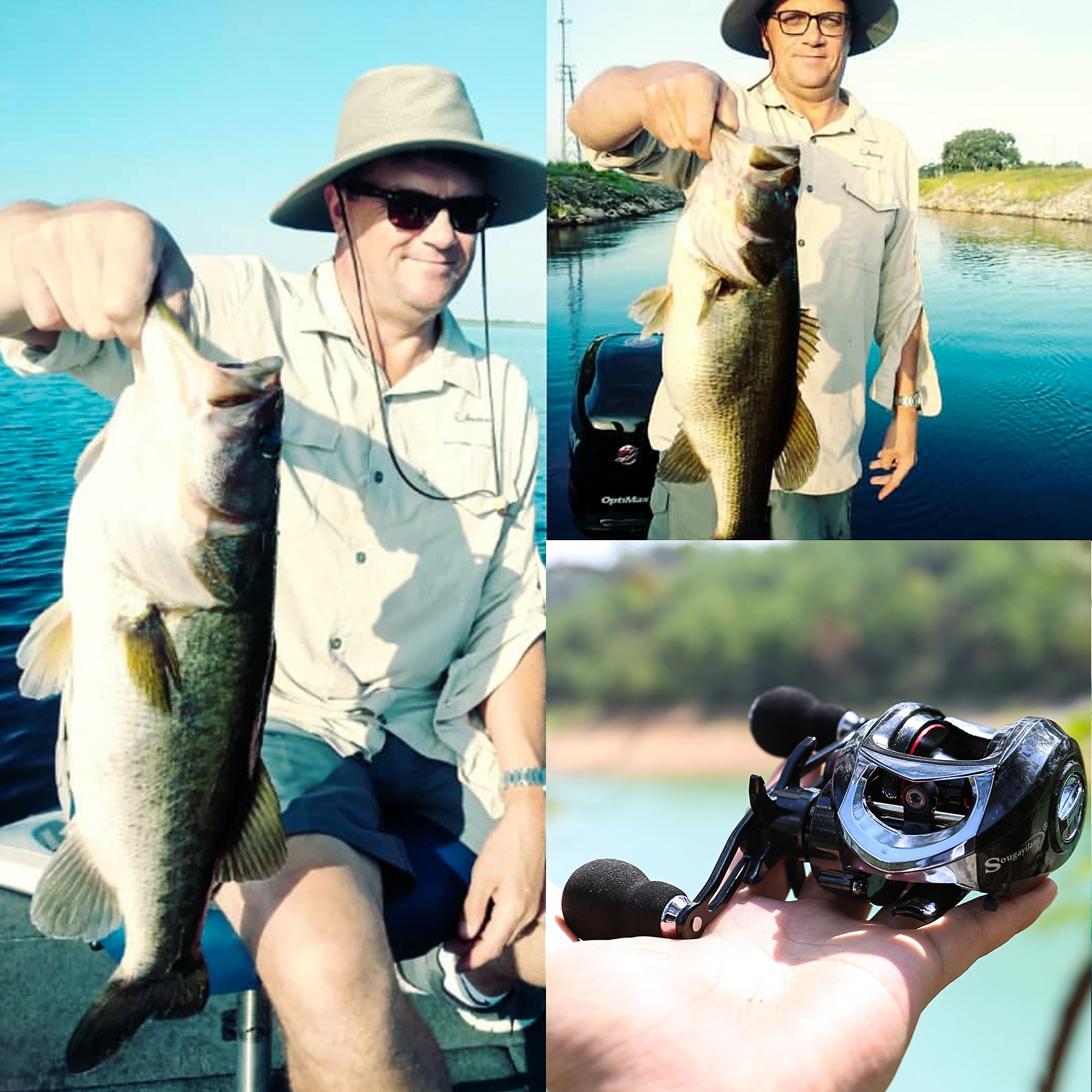 Sougayilang 18+1bb Baitcasting Fishing Reel Maximum Temu