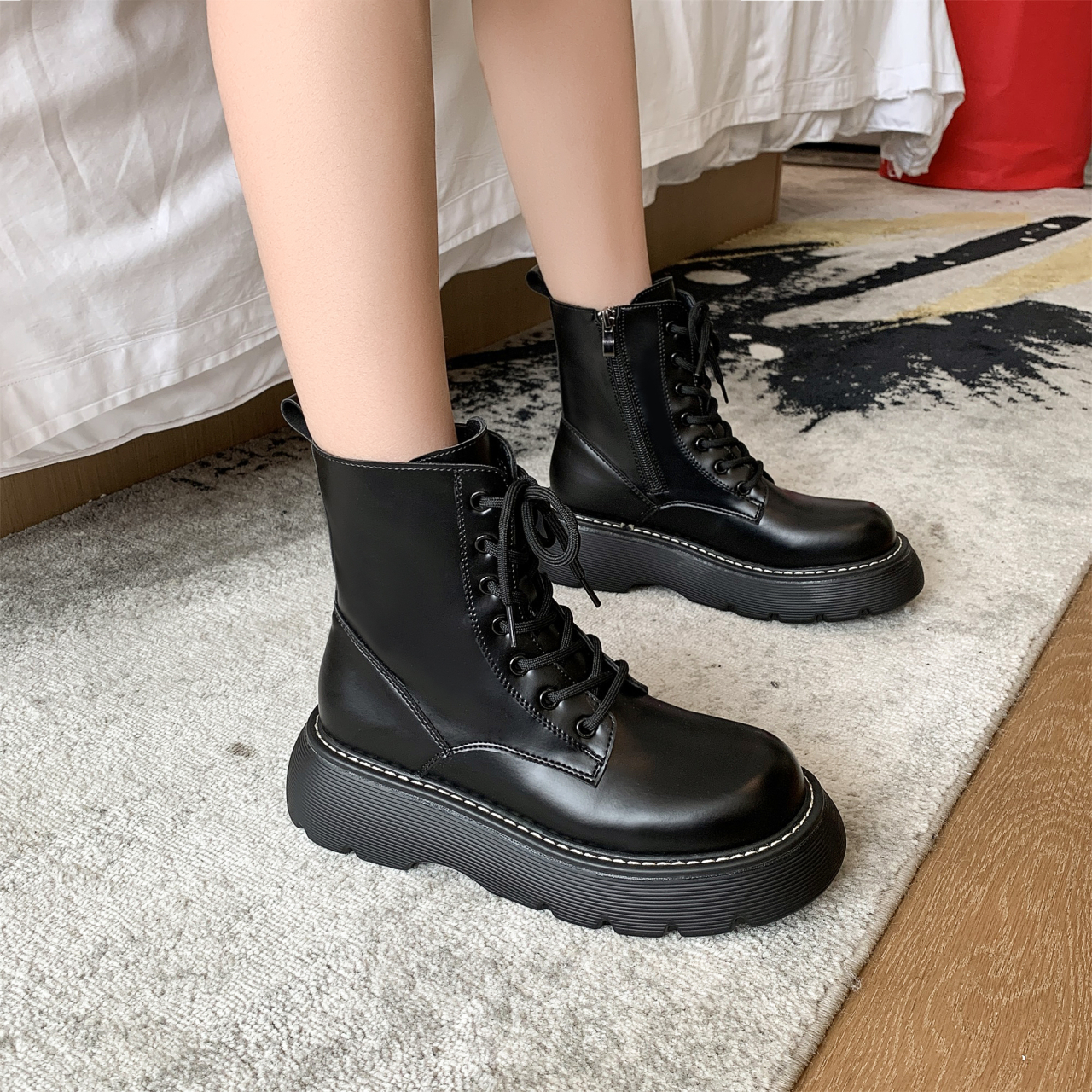 doc martens ampoules talons