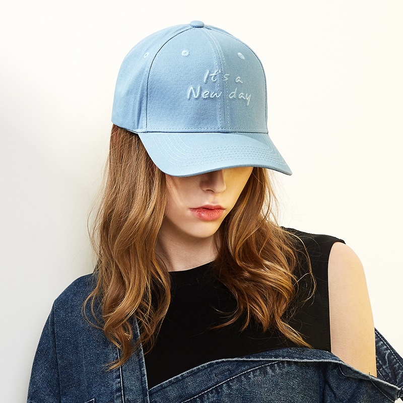 Casual Baseball Cap Letter Embroidered Dad Hat Adjustable Baseball Cap ...