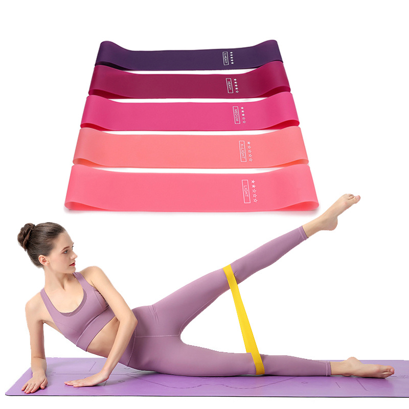 5pcs Yoga Set Yoga Kit Include Yoga Ball Yoga Blocks Stretching Strap  Resistance Loop Band Exercise Band