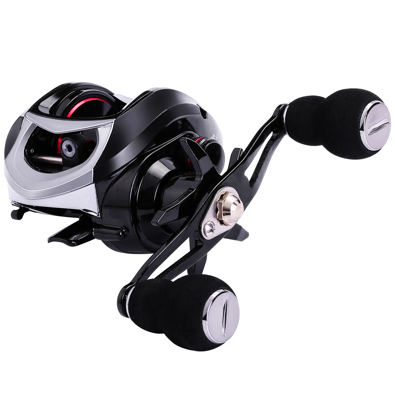 Sougayilang Baitcasting Reel Fishing Tackle Set High Carbon - Temu Mauritius