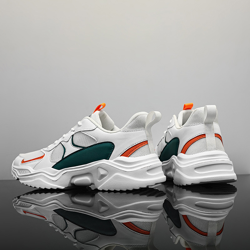  JPMSB Zapatillas de deporte para hombre 2021 nuevos zapatos  deportivos ligeros y transpirables para hombre zapatillas de deporte  (color: blanco naranja, tamaño: 10) : Ropa, Zapatos y Joyería