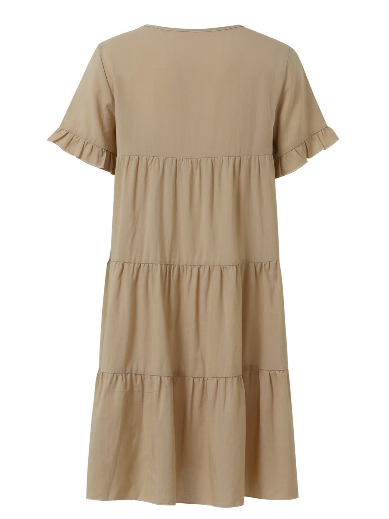 Apricot Summer Dress