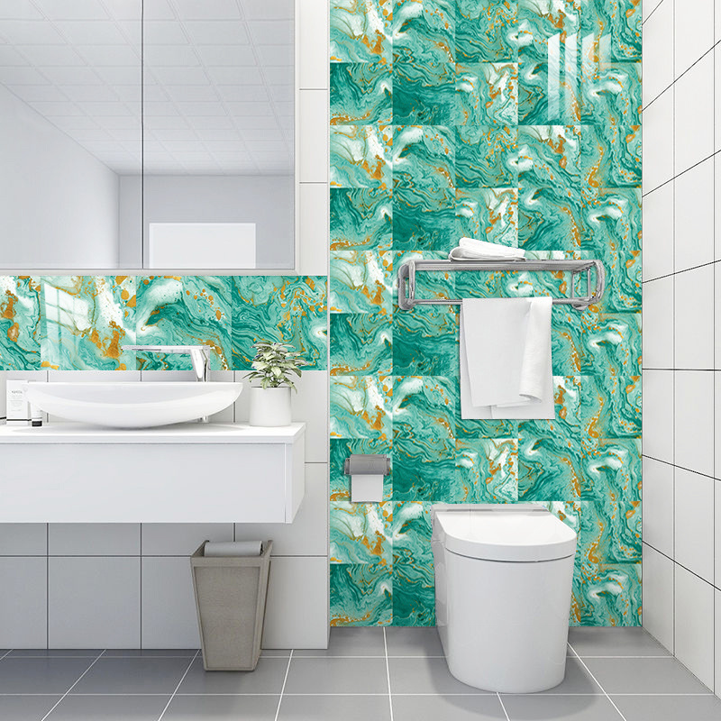 Peel And Stick Tile Green Temu