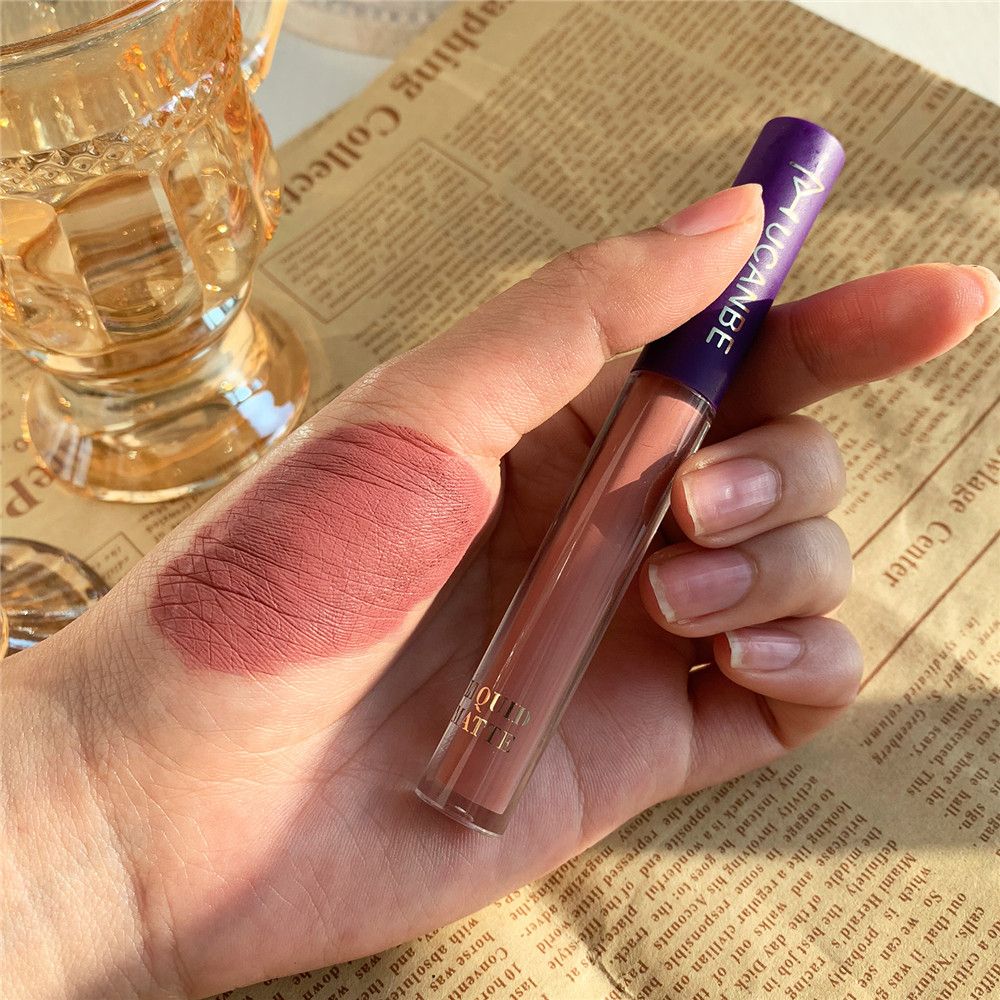 3 Piezas Lote Ucanbe Lady's Night Matte Liquid Lipstick Set Maquillaje De Labios Brillo De Labios | No Te Pierdas Estas Fantásticas Ofertas | Temu 3 Piezas Lote Ucanbe Lady's Night Matte Liquid Lipstick Set Maquillaje De Labios Brillo De Labios | No Te Pierdas Estas Fantásticas Ofertas | Temu