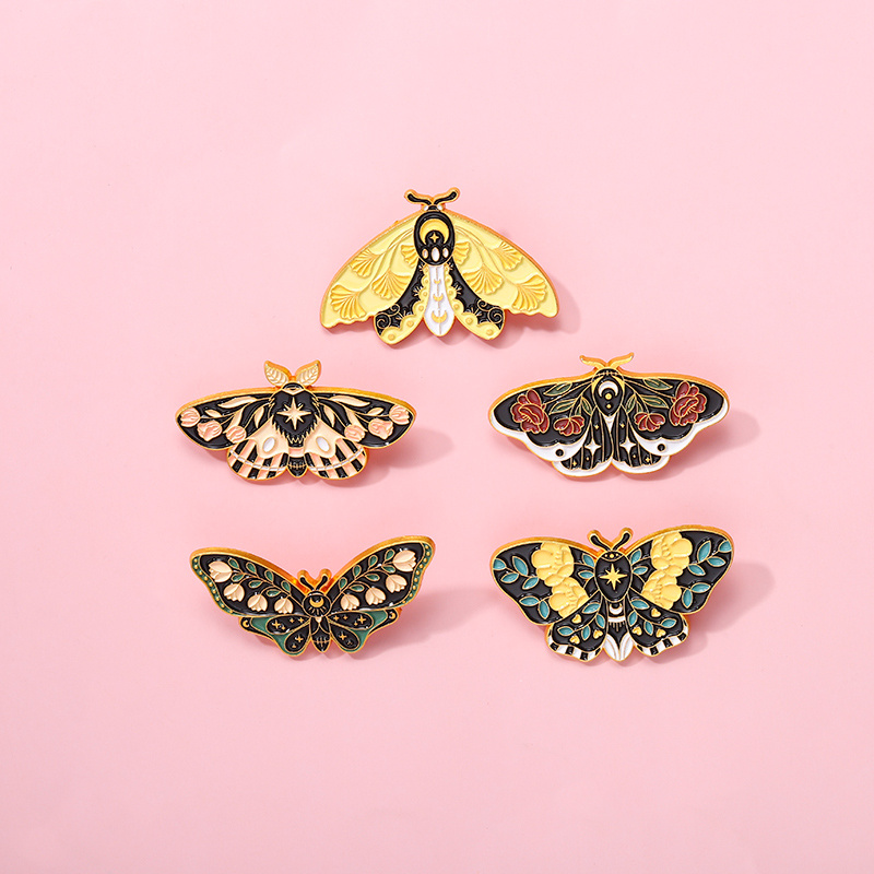 Butterfly Enamel Pin, Butterfly Brooch, Lapel Pin, Hard Enamel Pin, Papilio  Ulysses Butterfly Pin, Badge, Gifts for Her, 