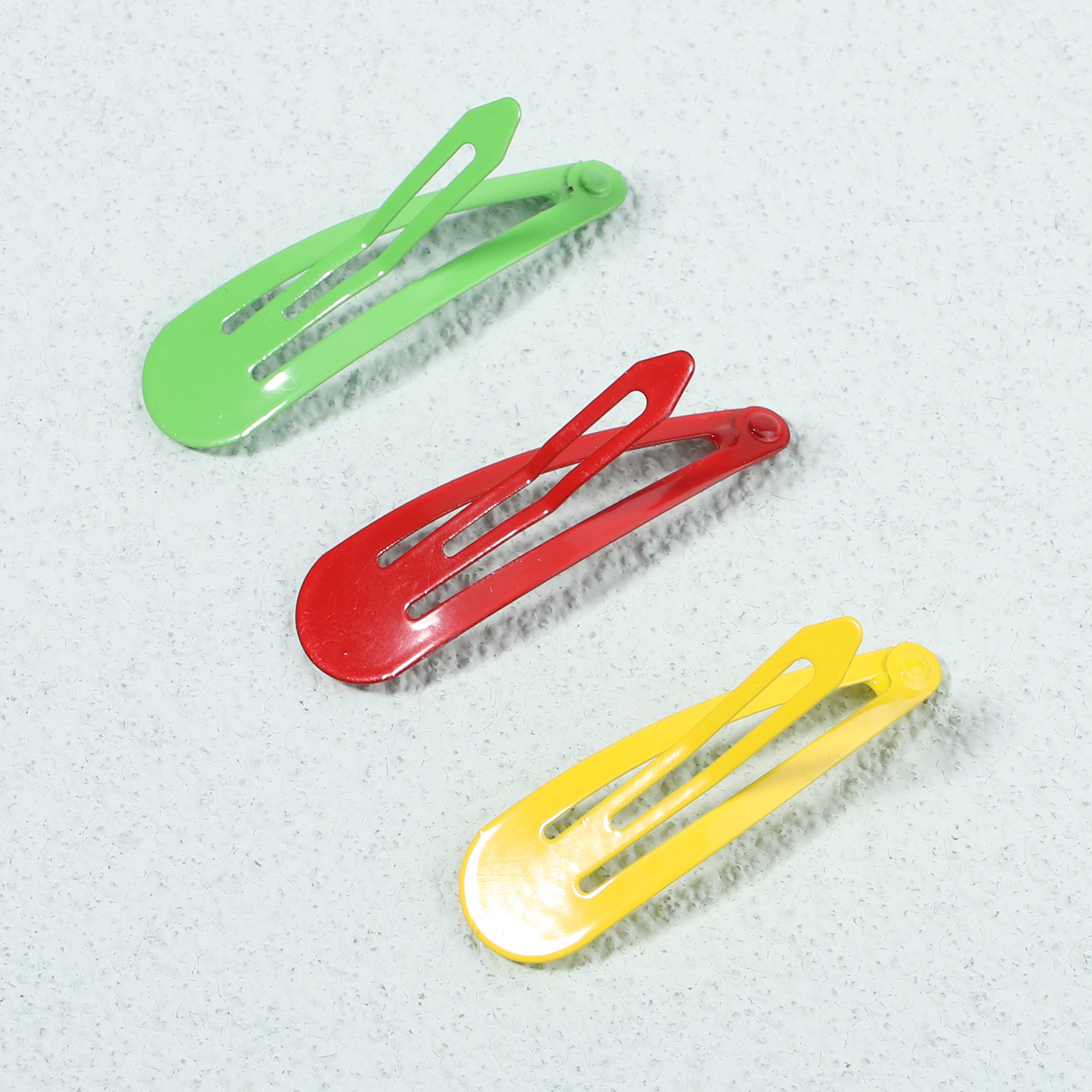 20pcs/pack Candy Color Children's Hair Clip,Iron,$1.29,free returns&free ship,Temu