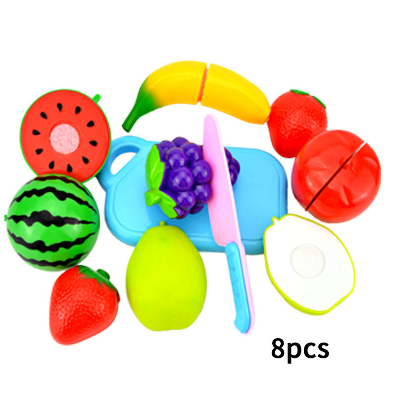 Kids Fruit & Vegetable Cutting Set - Kitchen Pretend Play Toys For Hours Of  Fun! - Temu