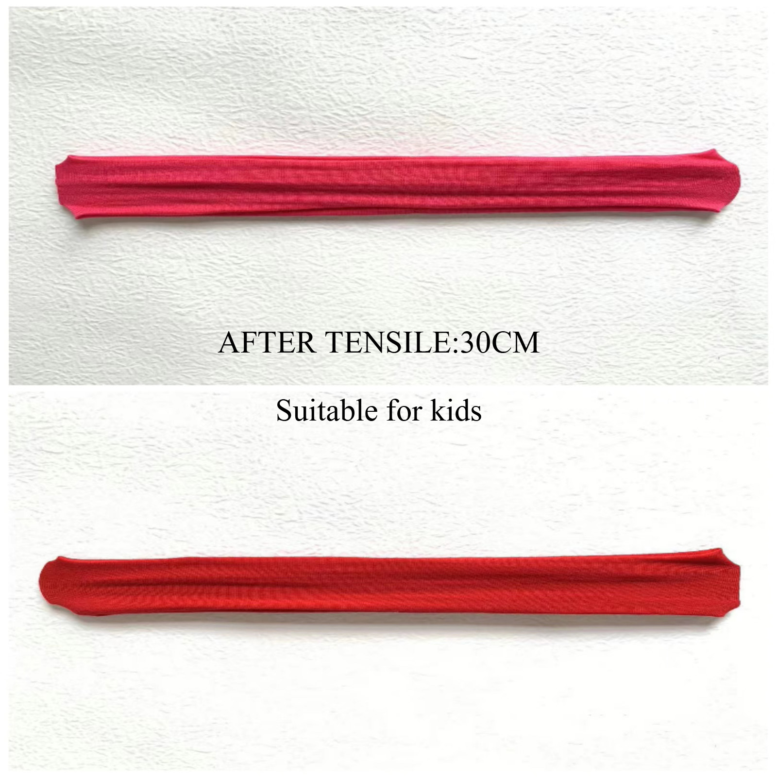 6pcs Solid Hair Band
