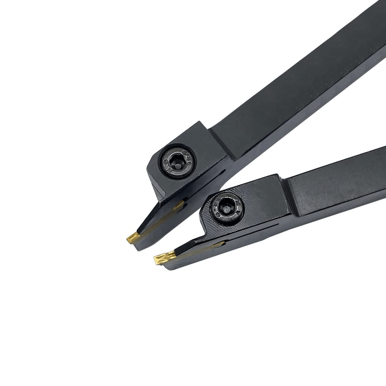 30 Inserti Per Tornio CNC In Carburo - Set CNMG431 + WNMG431 + TNMG331, Rivestimento PVD