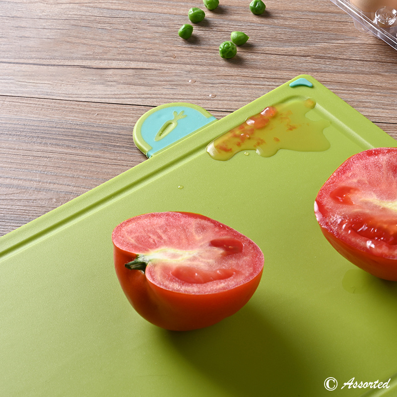 Frosted Cutting Board Kitchen Case Board Plastic Cutting Fruit