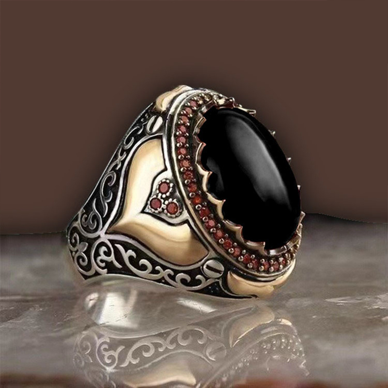 Carved Ring for Men
