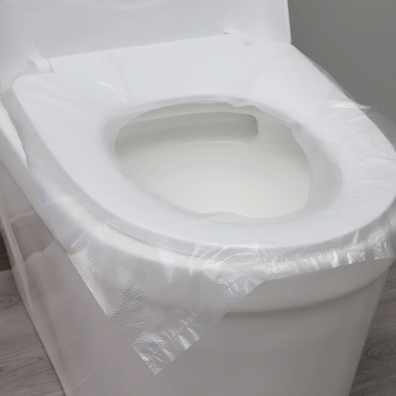 SUNSIOM Housse de Siège de Toilette Jetable Imperméable