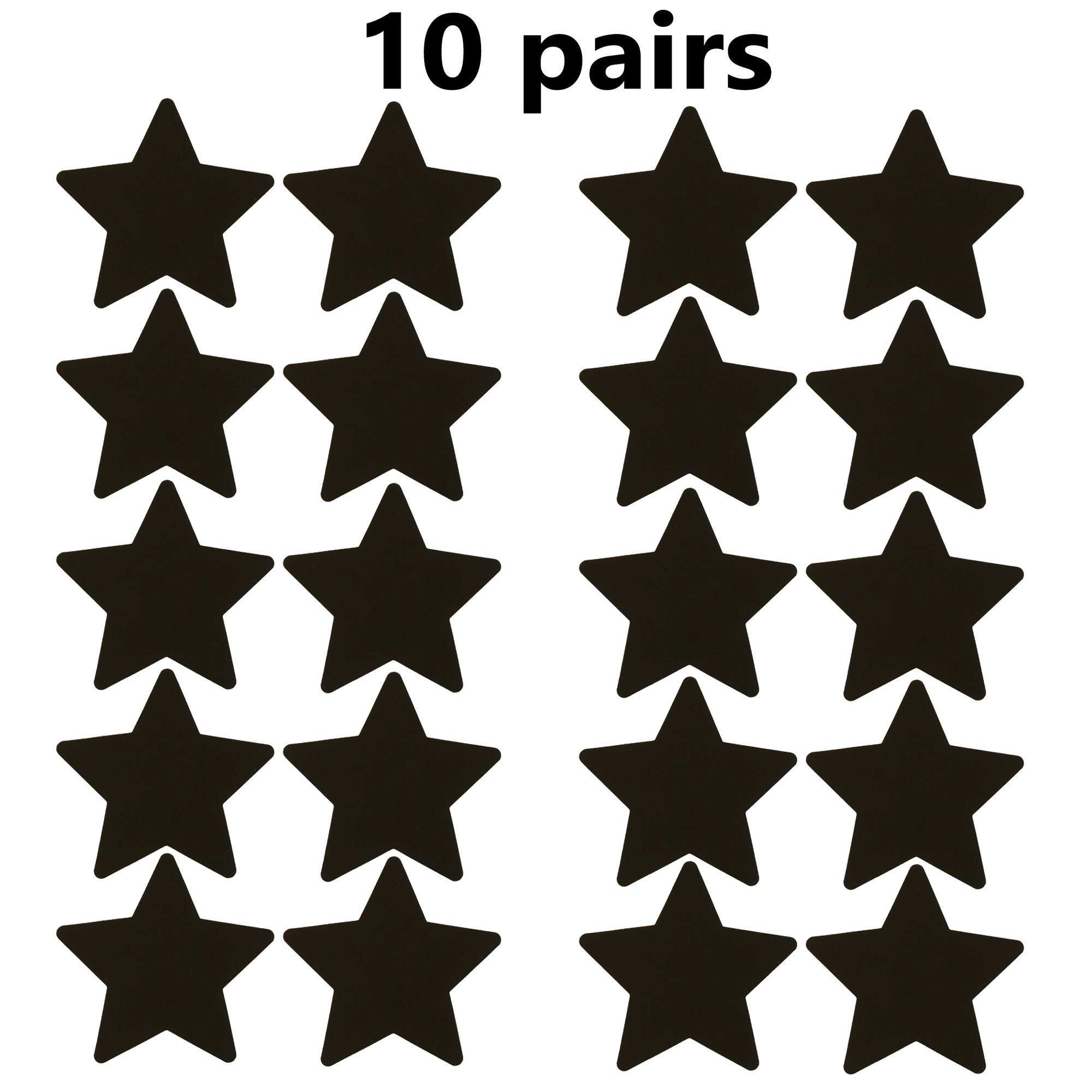 10 Pairs Women's Invisible Nipple Covers Adhesive Satin Pasties