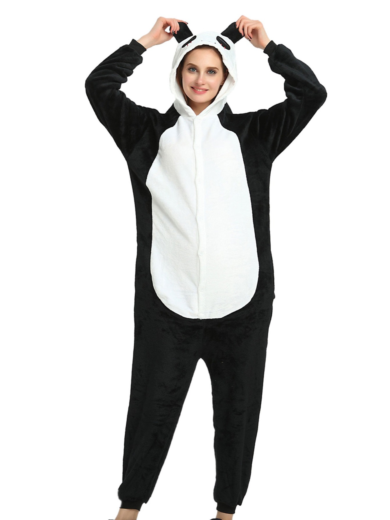 Disfraces de animales Unisex para adultos, pijamas enterizos para  Halloween, mono pijama para festivales de música