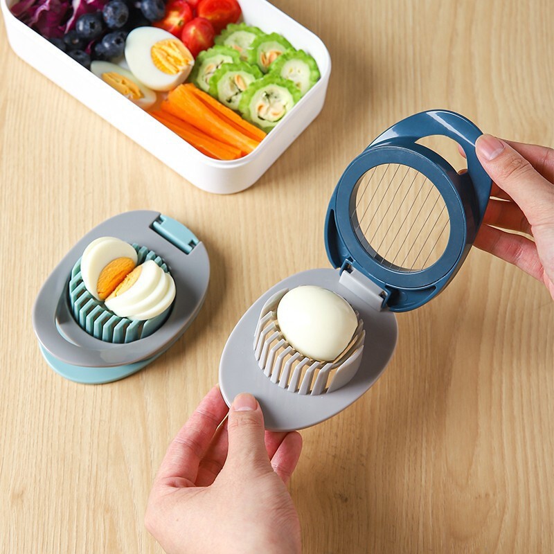 Potato Slicer Egg Fruit Vegetable Cube Grid Cutter Device For Salads  Kitchen