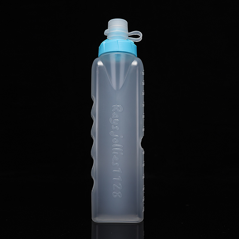 730 ml Portable Plastic Kids Water Bottle with Shoulder Strap