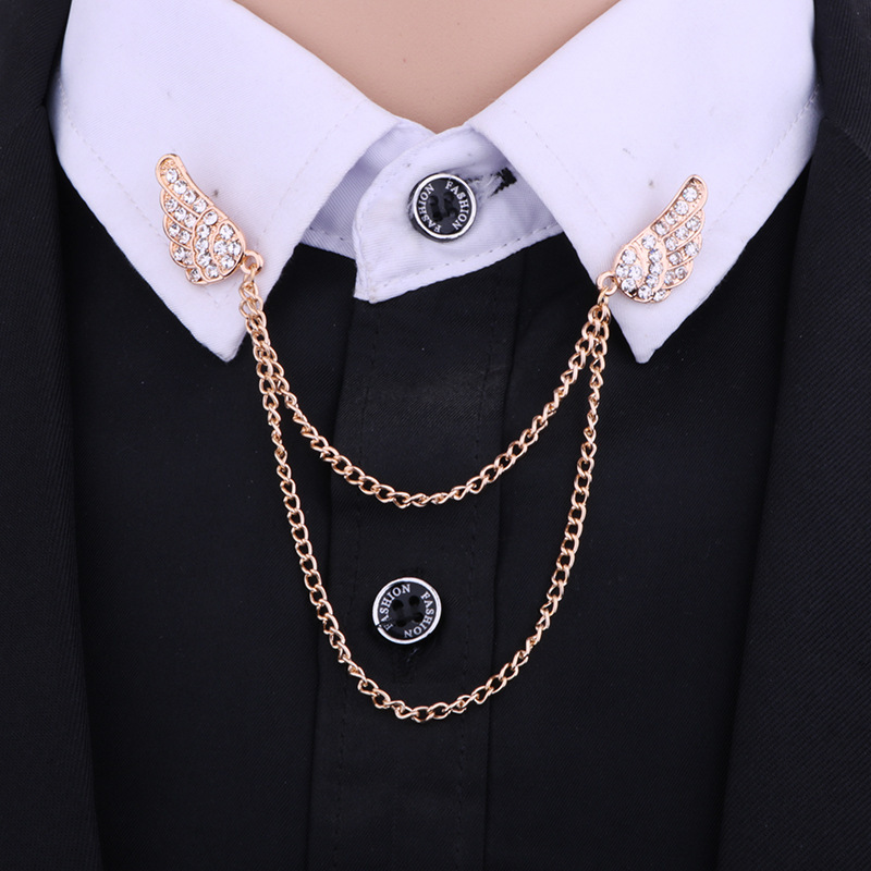 1pc Double Airplane Brooch Fashion Suit Shirt Denim Collar Backpack Lapel  Zircon Brooches Buckle Jewelry Accessories Gifts For Men - Jewelry &  Accessories - Temu Germany