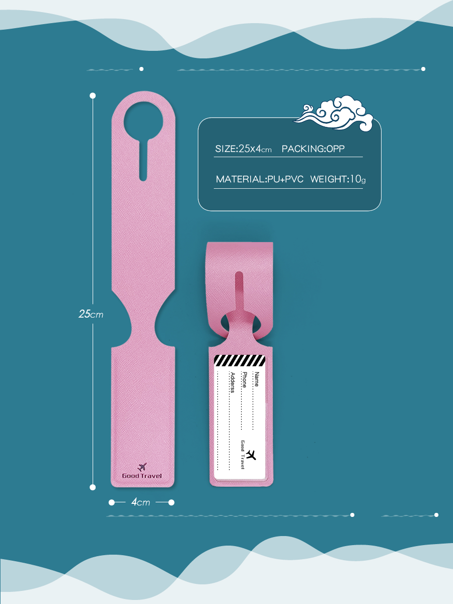 Luggage Tag Identification Tag Travel Suitcase Hang Tag Temu