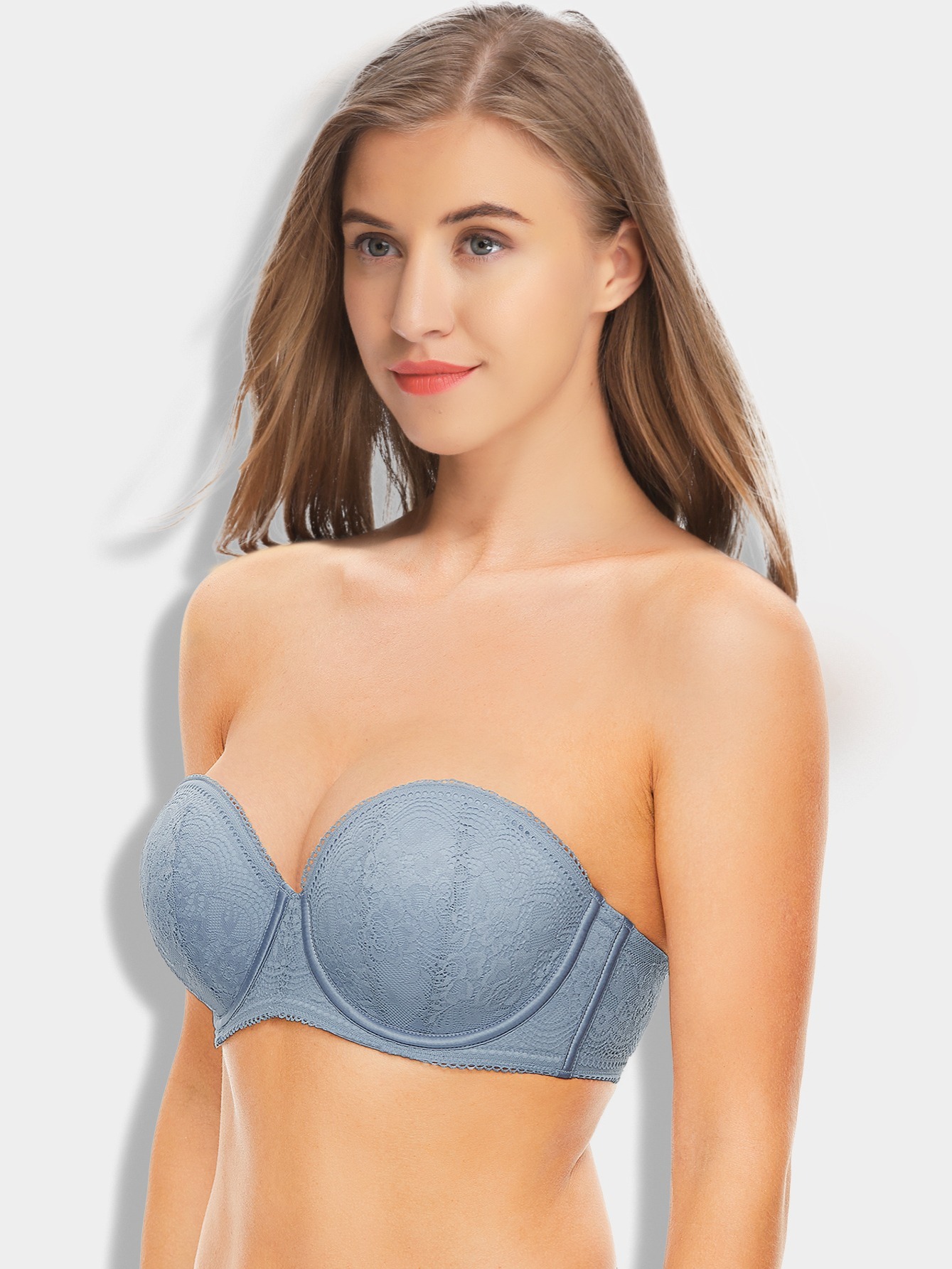 Red Carpet Full Busted Strapless Underwire Bra