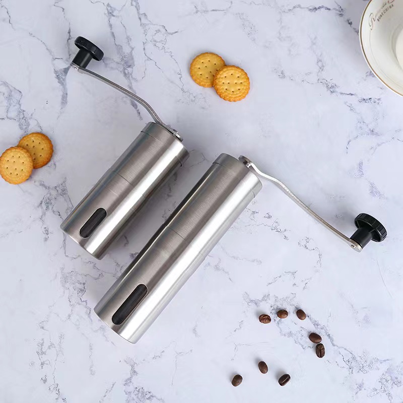 1pc Stainless Steel Hand Shaker Bean Grinder Home Coffee Bean Grinder Small  Manual Grinder Hand Grinding Coffee Machine, Shop On Temu And start Saving