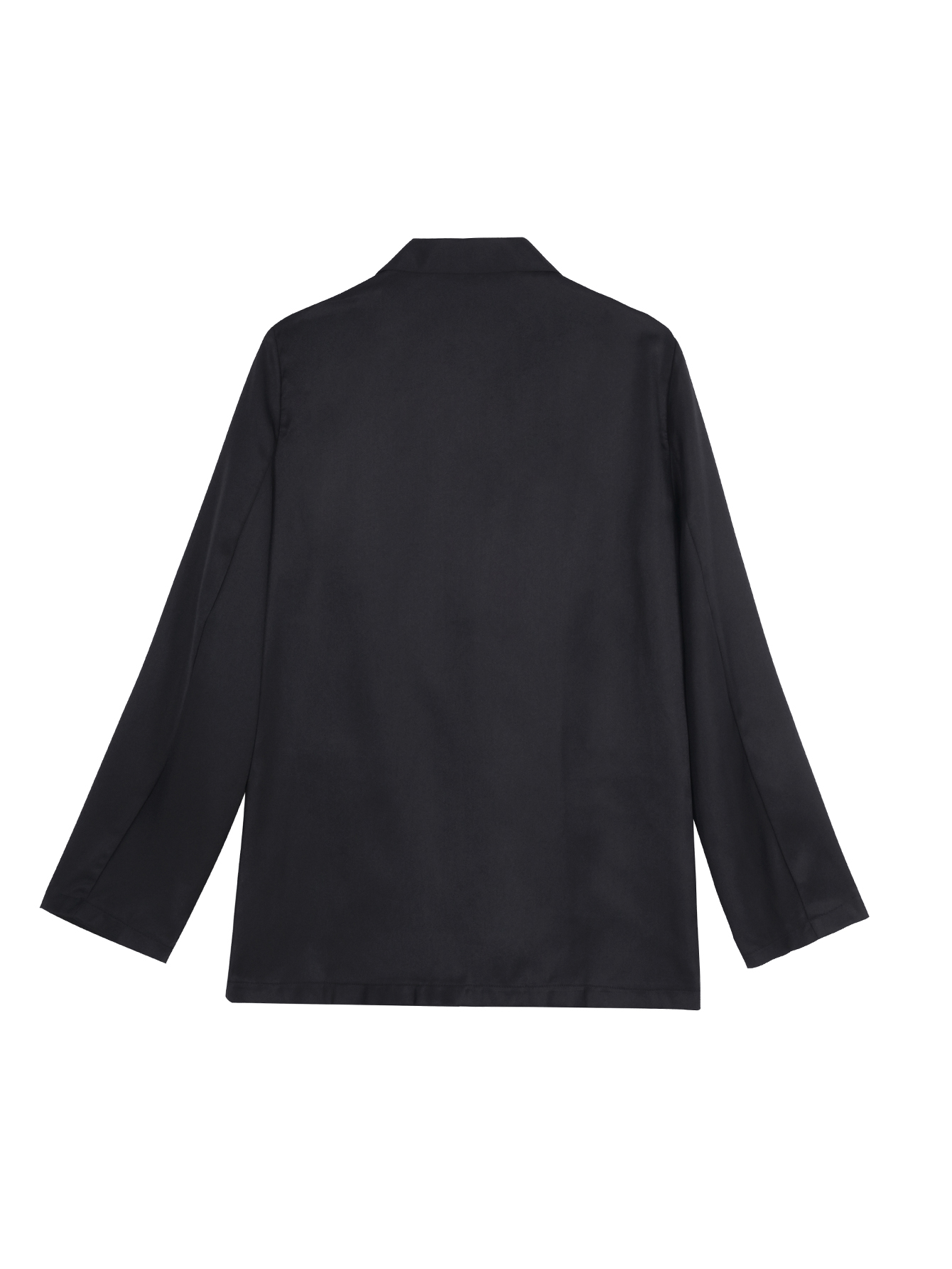 Solid Long Sleeve Casual Slim Fit Work Office Jacket - Temu