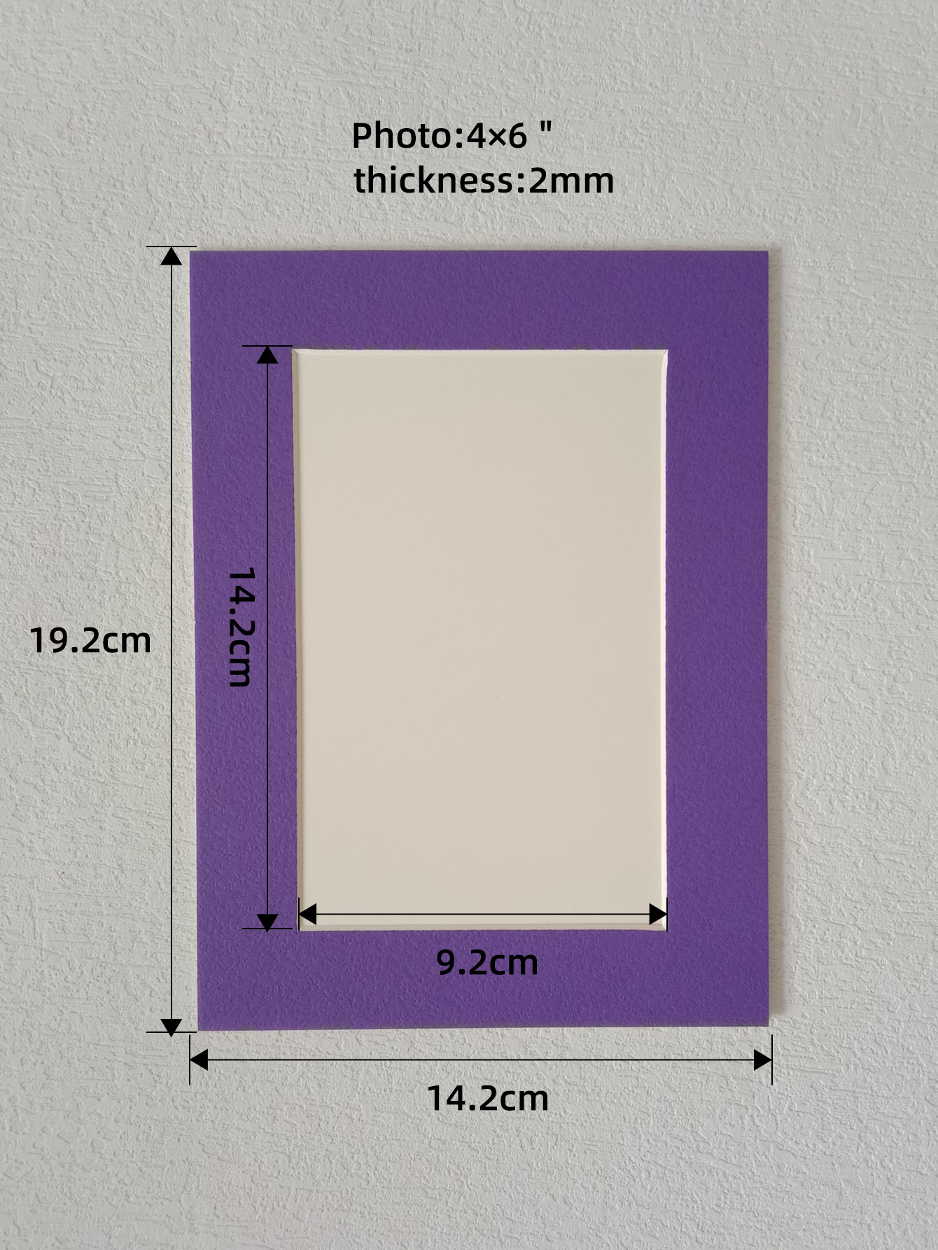 Decorative Paper Photo Frame Set Wall Decor Hanging Display Temu