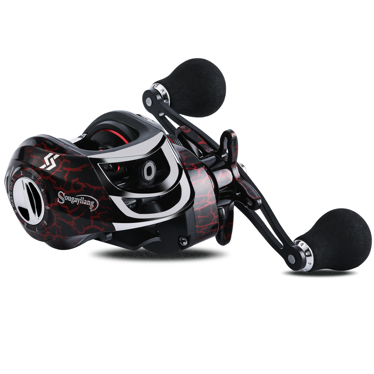 Sougayilang New Baitcasting Reel 7.2:1 High Speed 18+1BB with EVA Handle  for Casting Rod In Fresh Environment 48Hours Cheap Reel - AliExpress