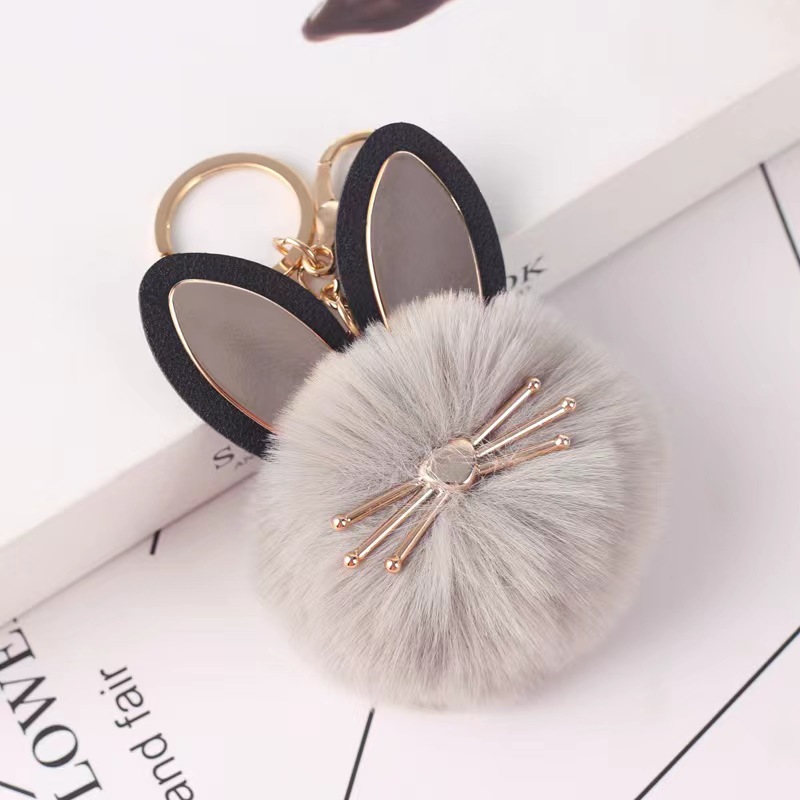 Real Fur Puff Ball Pom-Pom 6