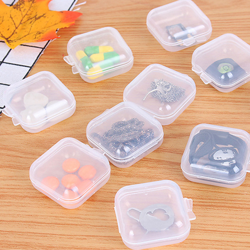 Cajas de plástico pequeñas Caja de caja electrónica-Pequeña caja de plástico  Diy - Aliexpress