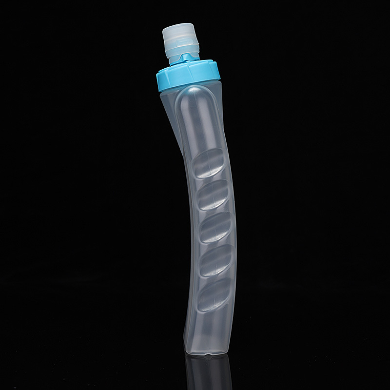 730 ml Portable Plastic Kids Water Bottle with Shoulder Strap