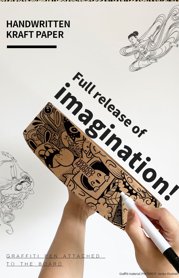 Oversized Cat Scratch Board Cat Litter One Corrugated Temu