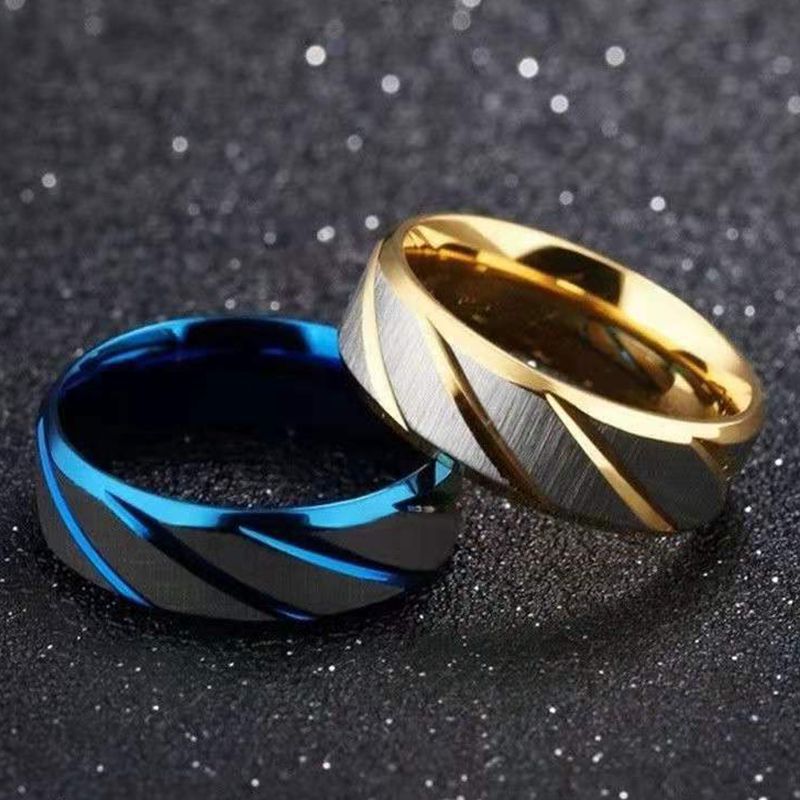 Men's Stainless Steel Ring, Durable Accessory