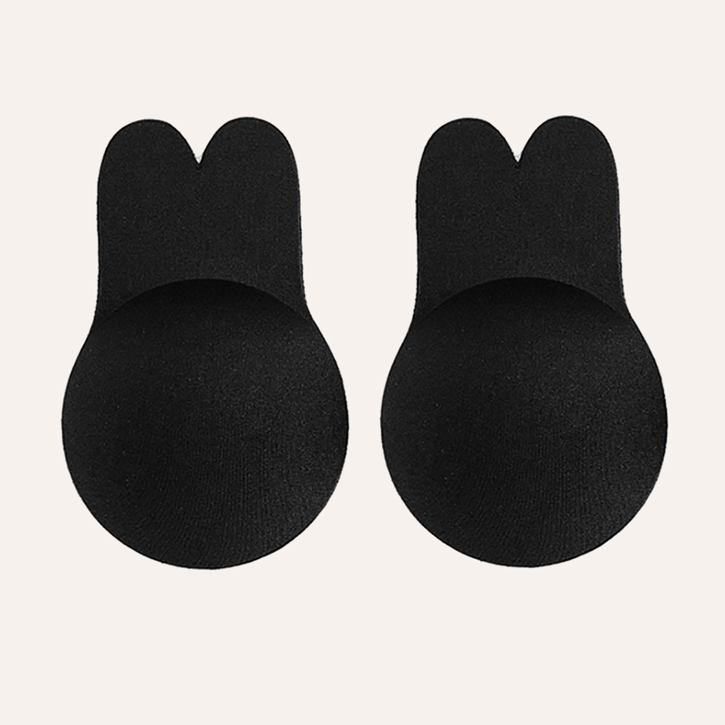 1pair Women's Disposable U-shaped Sexy Breast Petals Nipple Covers,  Invisible Non-Slip Chest Sticker, Women's Lingerie & Underwear Accessories