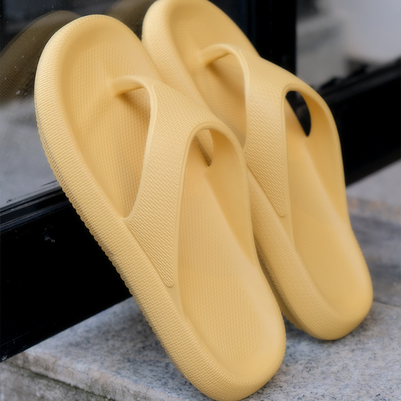 ORIPE Women's Flip Flop Full Rubber Slides Slipper (size 36-41