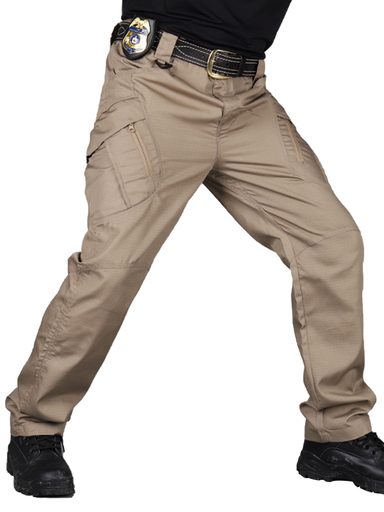 Vêtements d'extérieur Pantalon tactique pour Homme, pantalon cargo  anti-pluie Ripstop, pantalon de travail léger EDC - Chine Pantalons de  chasse et pantalons d'extérieur prix