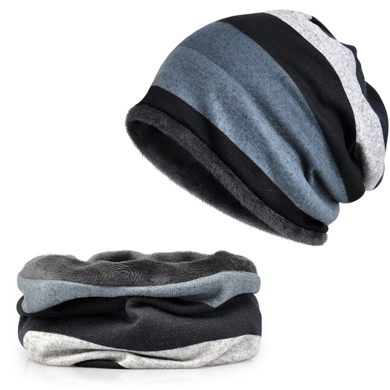Winter Men's Christmas Ear Protection Warm Head Cap