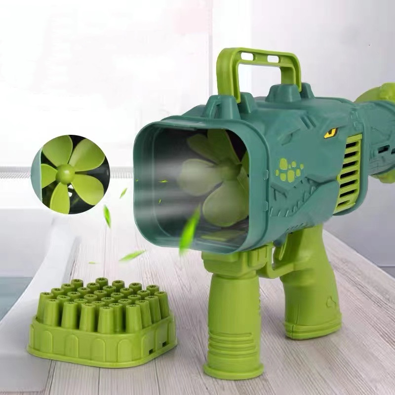 Dinosaur Electric Bubble Machine For Kids, Handheld Bubble Gun, Automatic  Bubble Maker, Interactive Parent-child Toy, Perfect For Parties And