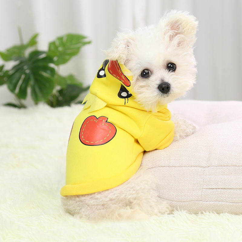 1pc Cozy Stylish Duck Pet Sweater Keep Furry Friend Warm Fashionable