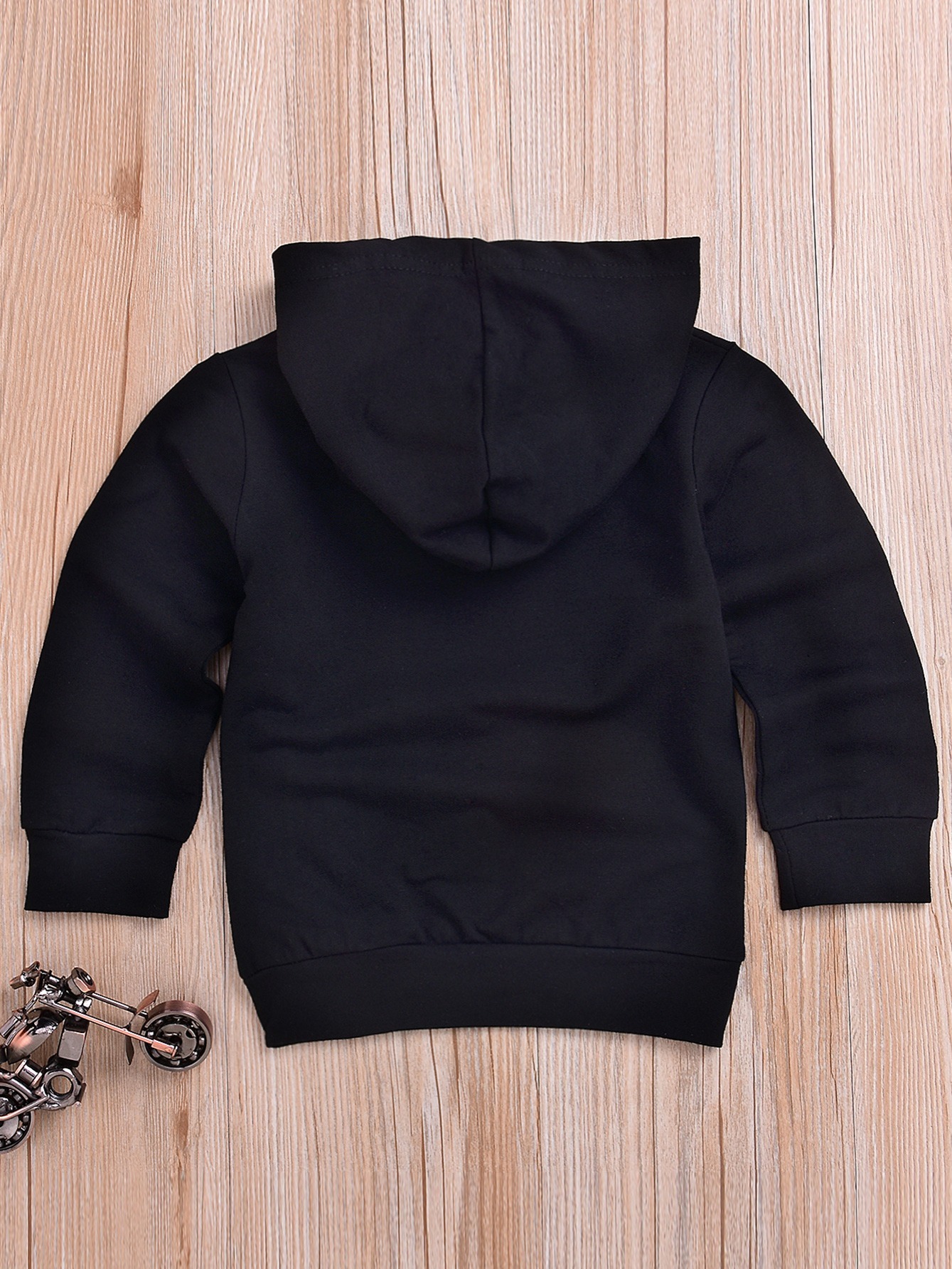 Plain black hoodie for on sale toddlers